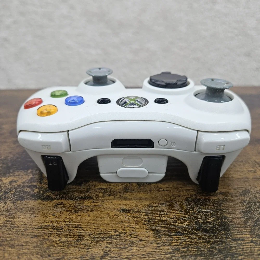Microsoft Xbox‎ 360 Wireless Controller Genuine Official OEM White Gamepad